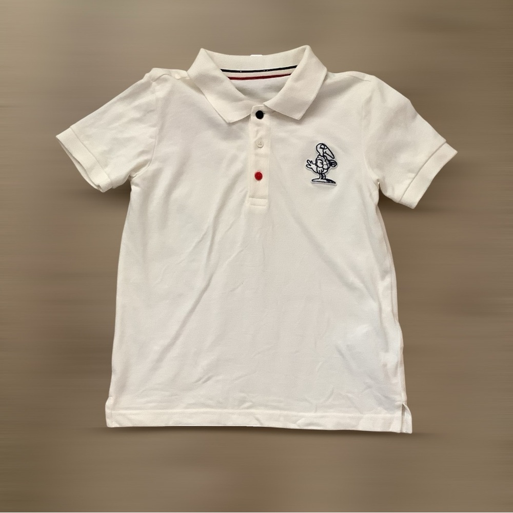 MONCLER COTTON 3 BUTTONS POLO SHIRT